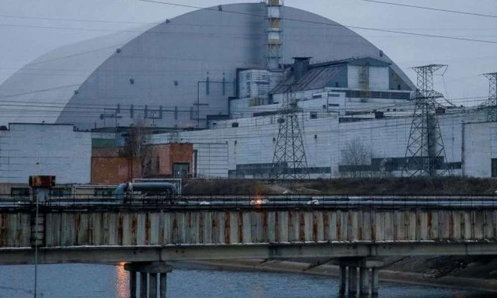 Ουκρανία - Τσερνόμπιλ: Απομακρύνονται οι εργαζόμενοι μετά από 25 ημέρες